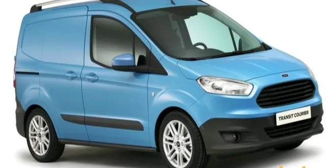 2023 Ford Transit Courier