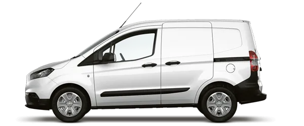2024 Model Ford Transit Courier Beyaz