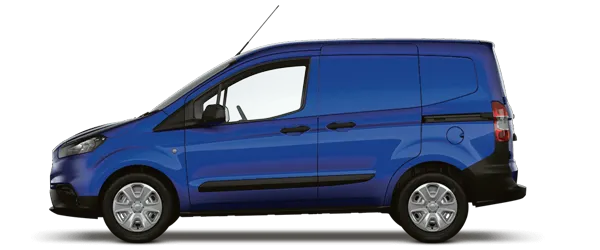 Ford Transit Courier Derin Mavi Fabrika Çıkış Rengi