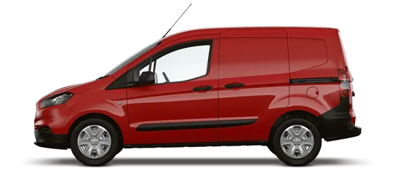 Ford Transit Courier Yarış Kırmızısı Fabrika Çıkış Rengi