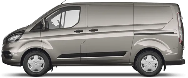 Ford Transit Custom Dağınık Gümüş Fabrika Çıkış Rengi