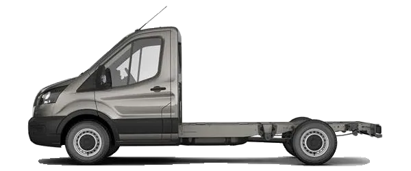 Ford Transit Kamyonet Dağınık Gümüş Fabrika Çıkış Rengi