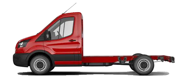 Ford Transit Kamyonet Kırmızı Fabrika Çıkış Rengi