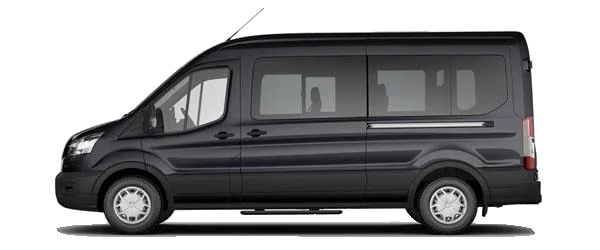 Ford Transit Minibüs İnci Siyah Fabrika Çıkış Rengi