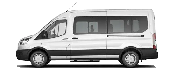 Ford Transit Minibüs Beyaz