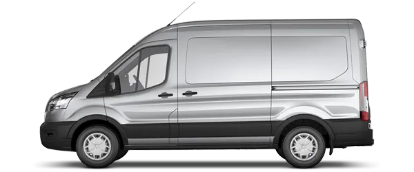 Ford Transit Van Gümüş Fabrika Çıkış Rengi