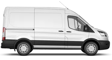 2024 Model Ford Transit Van