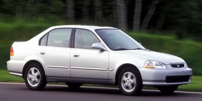 Honda Civic Sedan 2000 Honda  Civic Sedan - 3