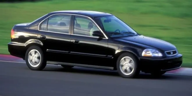 2000 Model Honda Civic Sedan