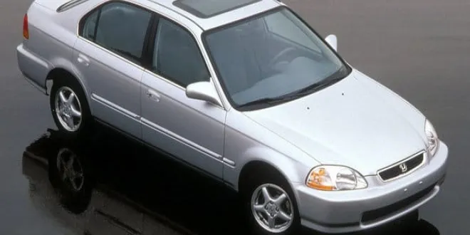 Honda Civic Sedan 2001 Honda  Civic Sedan - 2