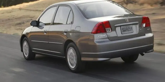 Honda Civic Sedan 2006 Honda  Civic Sedan - 4