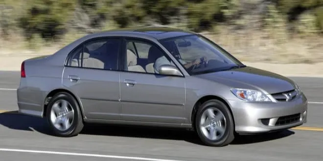 Honda Civic Sedan 2006 Honda  Civic Sedan - 6
