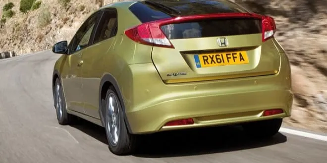 Honda Civic Sedan 2014 Honda  Civic Sedan - 4