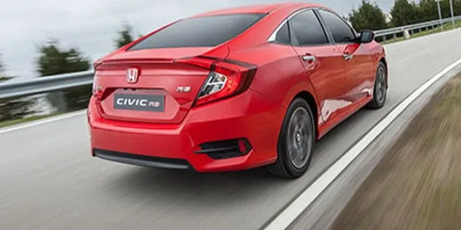 Honda Civic Sedan 2017 Honda  Civic Sedan - 3