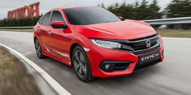 Honda Civic Sedan 2017 Honda  Civic Sedan - 4