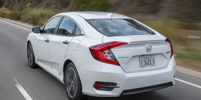 Honda Civic Sedan 2018 Honda  Civic Sedan - 5