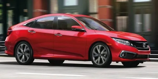 Honda Civic Sedan 2020 Honda  Civic Sedan - 2