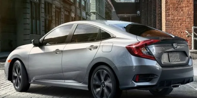 Honda Civic Sedan 2021 Honda  Civic Sedan - 4