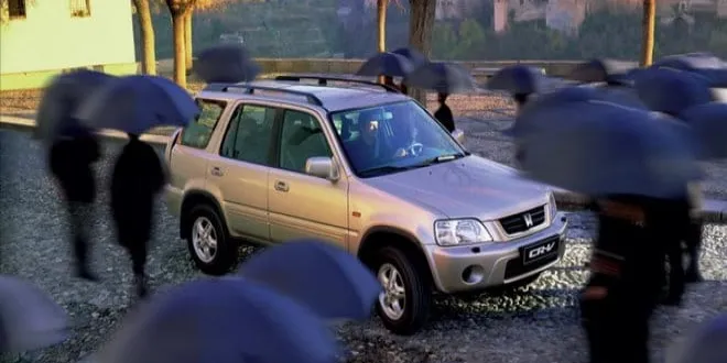 Honda CR-V 2001 Honda  CR-V - 2