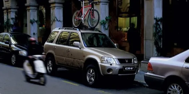 Honda CR-V 2001 Honda  CR-V - 4