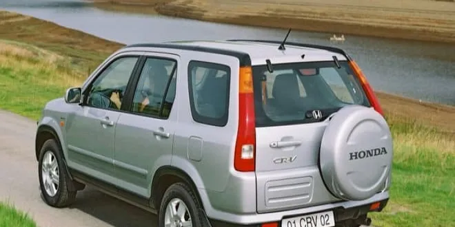 Honda CR-V 2002 Honda  CR-V - 12