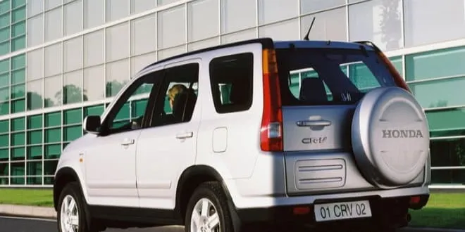 Honda CR-V 2002 Honda  CR-V - 5
