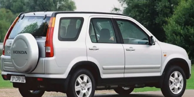 Honda CR-V 2004 Honda  CR-V - 4