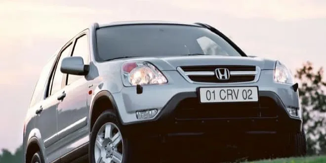 Honda CR-V 2004 Honda  CR-V - 8