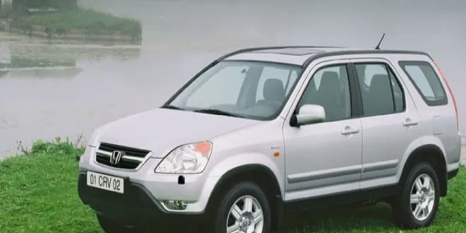 2004 Model Honda CR-V