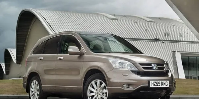 2012 Model Honda CR-V