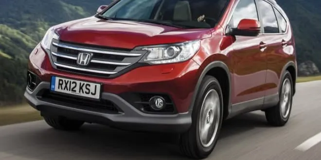 2013 Model Honda CR-V