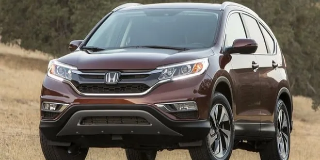 2017 Model Honda CR-V