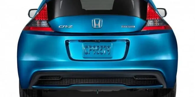 Honda CR-Z 2011 Honda  CR-Z - 3