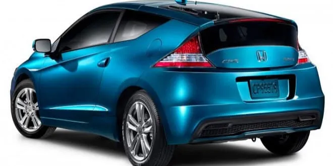 Honda CR-Z 2013 Honda  CR-Z - 5
