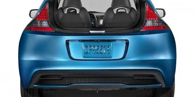 Honda CR-Z 2013 Honda  CR-Z - 8