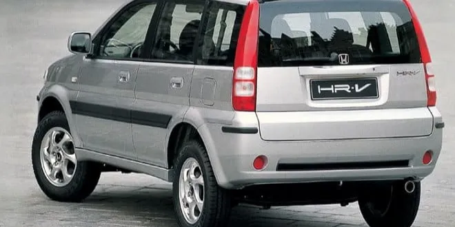 Honda HR-V 2002 Honda  HR-V - 3