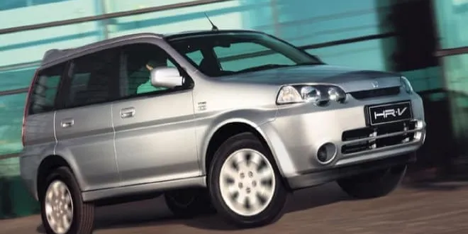2004 Model Honda HR-V
