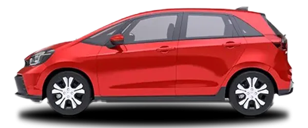 2024 Model Honda Jazz Kristal Kırmızı