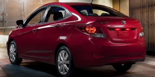 Hyundai Accent Blue 2011 Hyundai  Accent Blue - 11