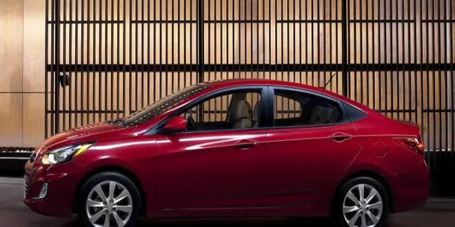 Hyundai Accent Blue 2011 Hyundai  Accent Blue - 14