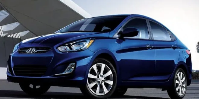Hyundai Accent Blue 2012 Hyundai  Accent Blue - 10