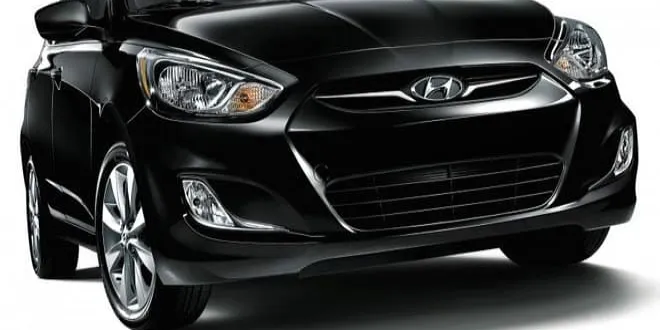 Hyundai Accent Blue 2012 Hyundai  Accent Blue - 3