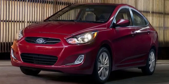 Hyundai Accent Blue 2012 Hyundai  Accent Blue - 5