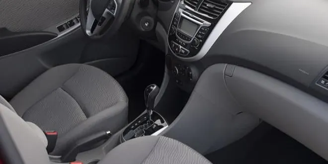 Hyundai Accent Blue 2013 Hyundai  Accent Blue - 1