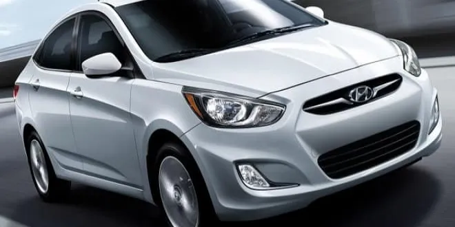 Hyundai Accent Blue 2014 Hyundai  Accent Blue - 12