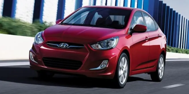 Hyundai Accent Blue 2014 Hyundai  Accent Blue - 7