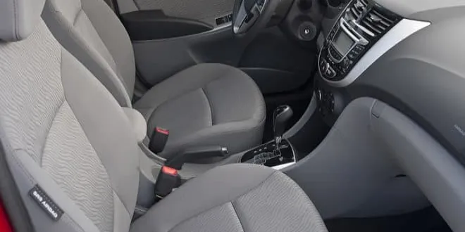 Hyundai Accent Blue 2015 Hyundai  Accent Blue - 6