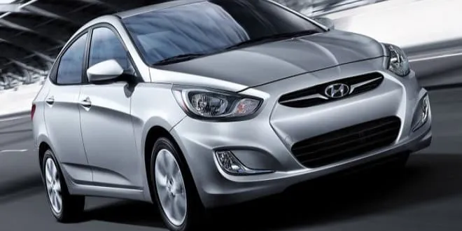 Hyundai Accent Blue 2017 Hyundai  Accent Blue - 2