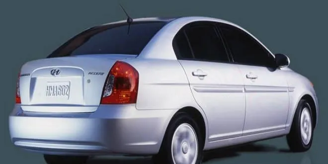 Hyundai Accent Era 2009 Hyundai  Accent Era - 2