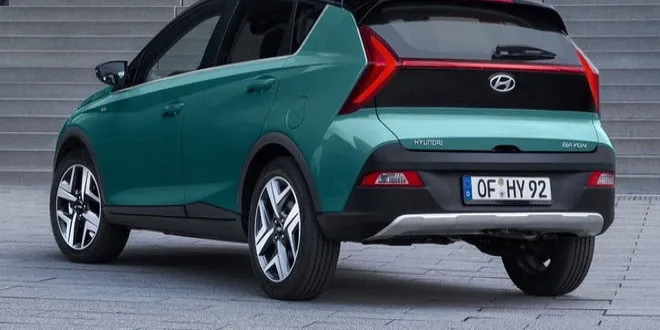 2022 Model Hyundai Bayon